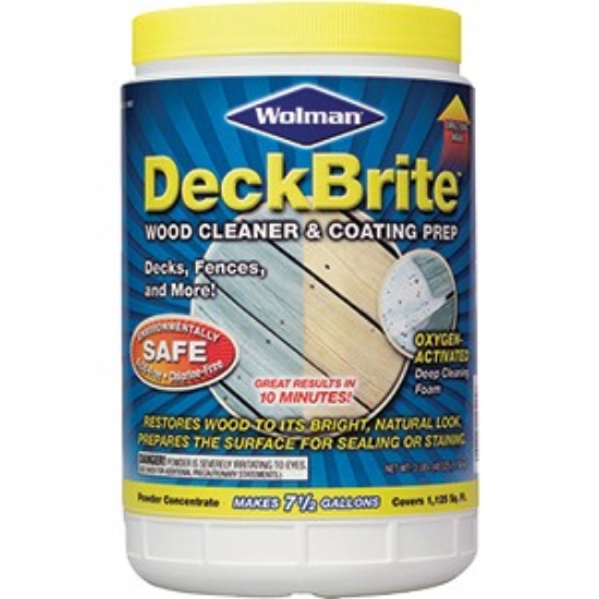 Picture of DECKBRITE WOOD PREP 3 LB