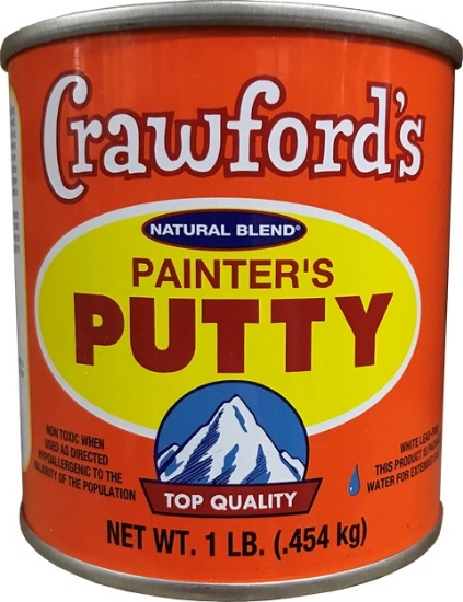 Picture of CRAWFORD'S PAINTER PUTTY 1/2 PINT
