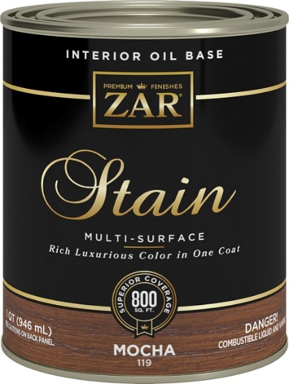 Picture of ZAR MOCHA STAIN-QAURT
