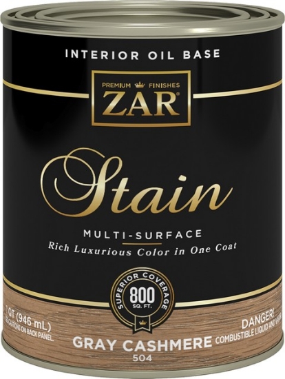 Picture of GRAY CASHMERE STAIN -QUART