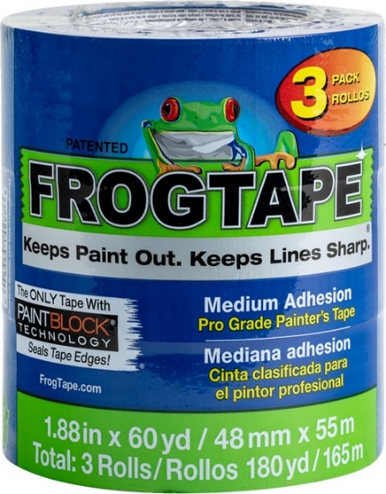 Picture of FROG TAPE PROGRADE PAINTER'S TAPE BLUE 2" 3 PACK 