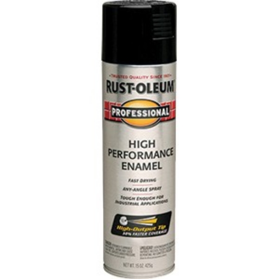 Picture of NS-GLOSS BLACK SPRAY PNT