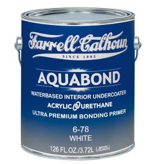 Picture of 6-78 White Aqua Bond Interior Acrylic-Polyurethane Multi-Surface Bonding Primer 