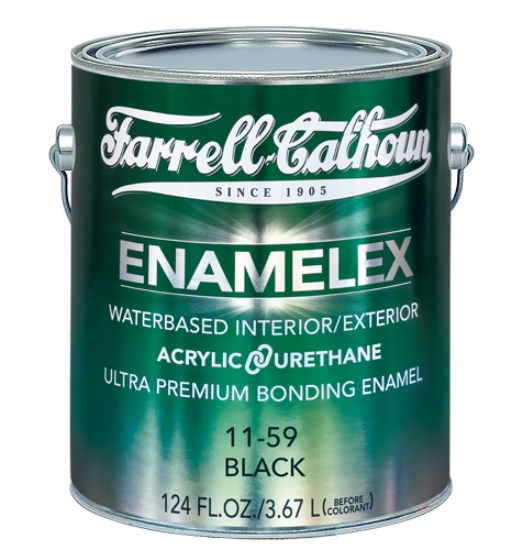 Picture of 11-59 ENAMELEX SG BLACK