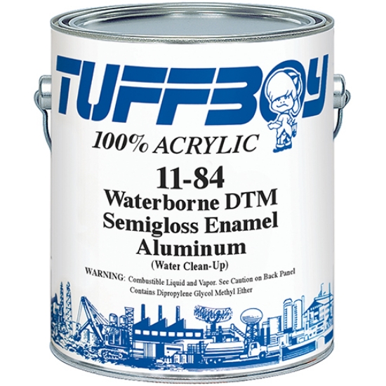 Picture of 11-84 Waterborne DTM Semi-Gloss Enamel Aluminum