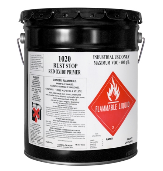 Picture of 1020-IND RED OXIDE PRIMER