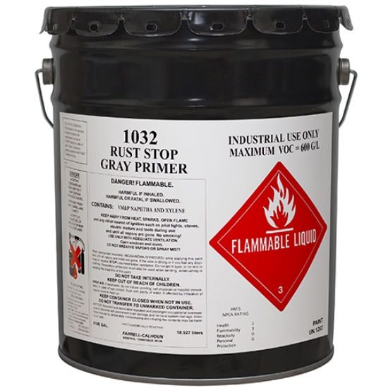 Picture of 1032 RUST STOP GRAY PRIMR