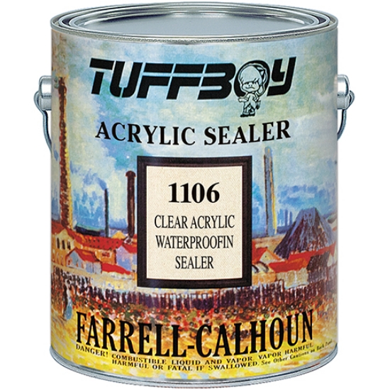 Picture of 1106 Clear Acrylic Sealer