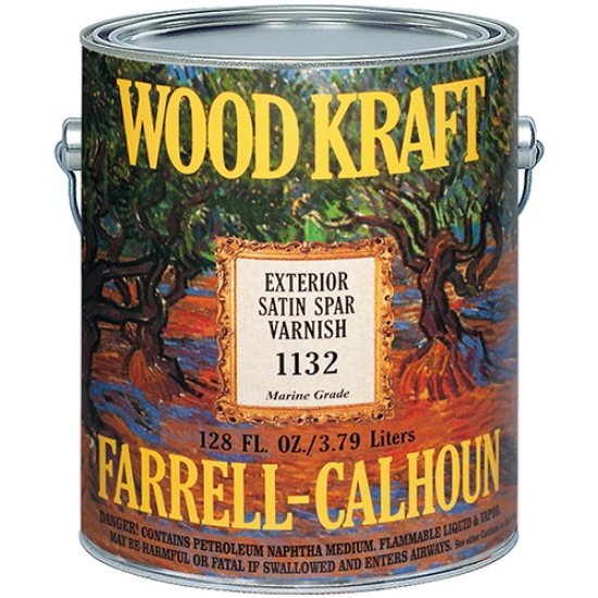 Picture of 1132 Exterior Satin Spar Varnish