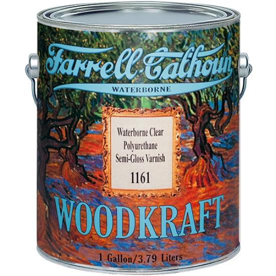 Picture of 1161 Waterborne Spar Varnish Semi-Gloss