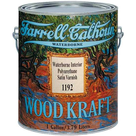 Picture of 1192 Interior Waterborne Satin Polyurethane