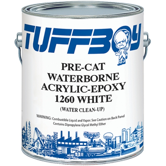 Picture of 1260 Waterborne Pre-Cat Epoxy Semi-Gloss