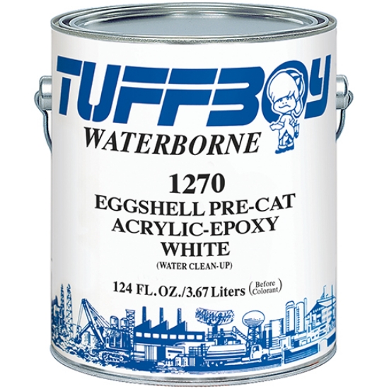 Picture of 1270 White Base Pre-Cat Epoxy Eggshell