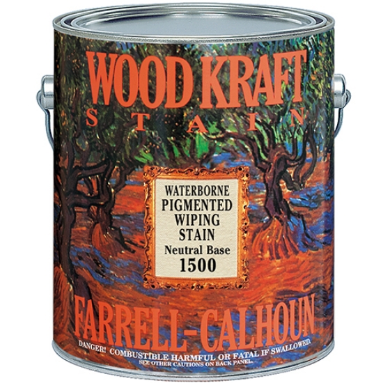 Picture of 1500 Waterborne Wiping Stain Neutral Base