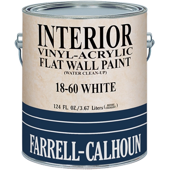 Picture of 18-60 Vinyl Acrylic Flat Wall Paint White