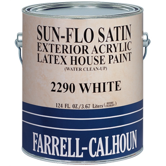 Picture of 2290 Exterior Satin Latex White