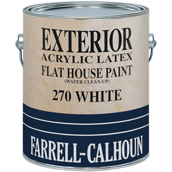 Picture of 270 Exterior Flat Latex White