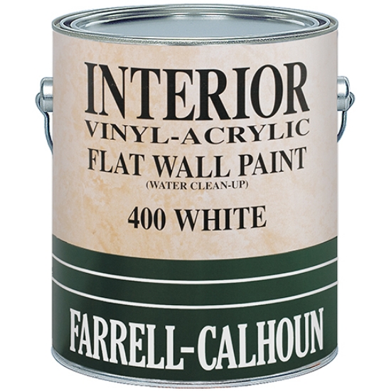 Picture of 400 Interior Flat Latex White