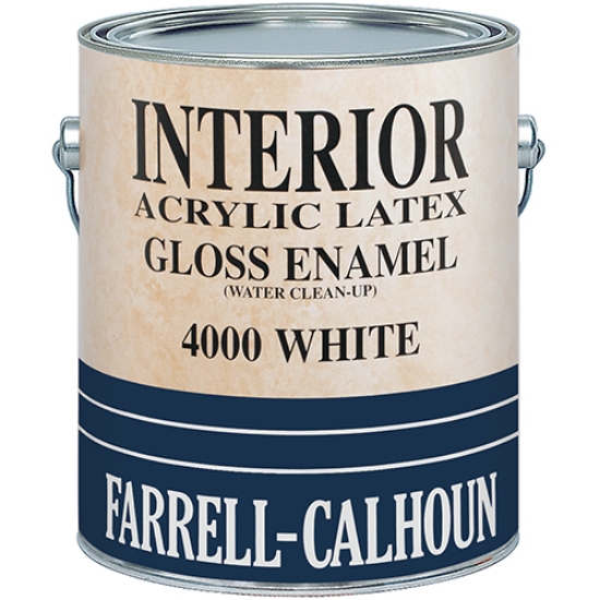 Picture of 4000 Interior Latex Gloss White 