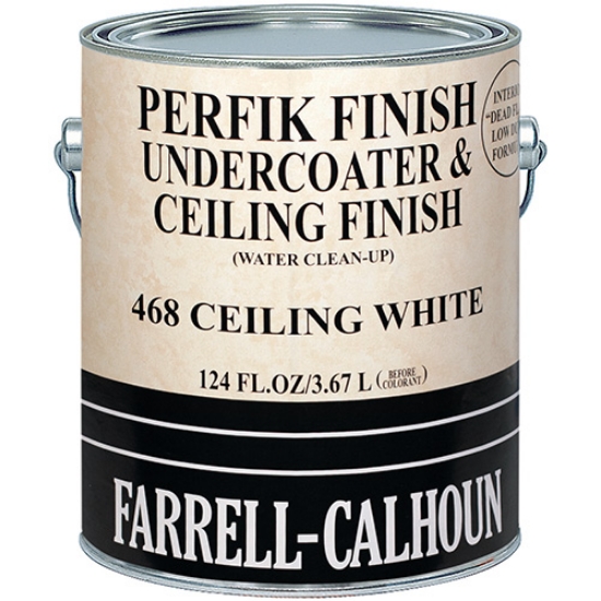 Picture of 468 Perfik Finish Undercoater And "Dead Plat" Ceiling Paint