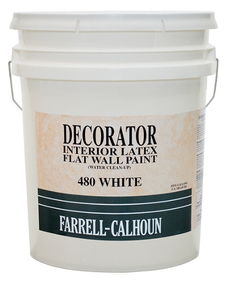 Picture of 480 Line Interior Flat Latex Wall Paint