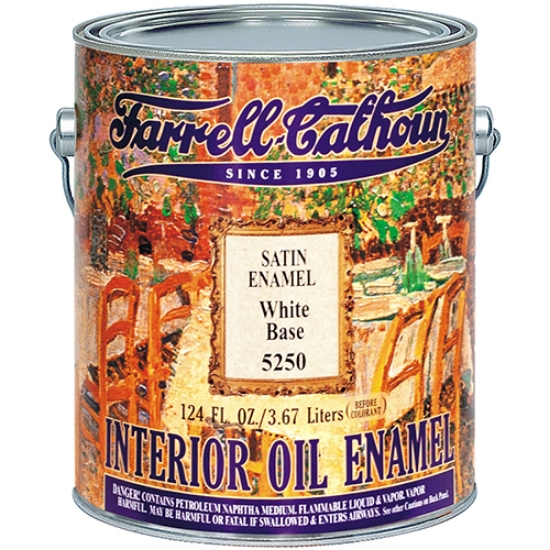 Picture of 5250 Interior Alkyd Oil-Based Satin Enamel
