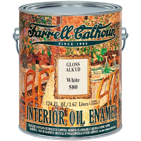 Picture of NS-580 INT OIL HGLOSS WHT