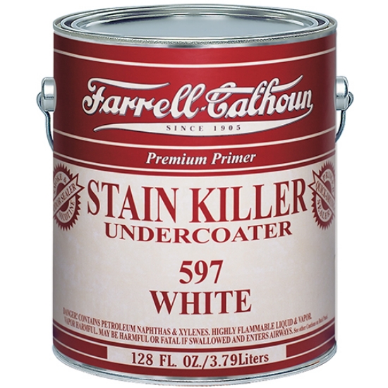 Picture of 597 Quick Dry Stain Killer And Enamel Undercoater