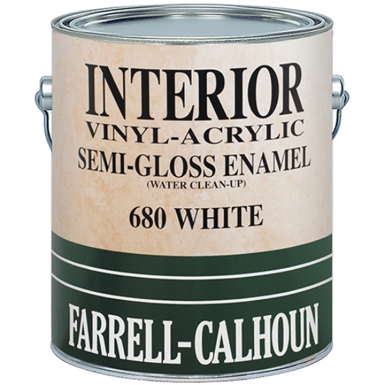 Picture of 680 Vinyl-Acrylic Semi-Gloss Latex Enamel