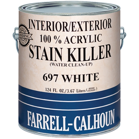 Picture of 697 Interior/Exterior 100% Acrylic Satin Killer/Bonding Primer