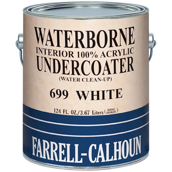 Picture of 699 Interior Waterborne 100% Acrylic Enamel Undercoater