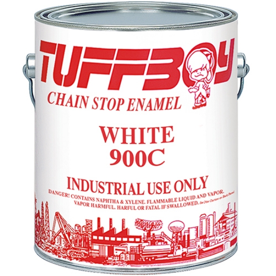 Picture of 900 Chain Stop White High Gloss Enamel