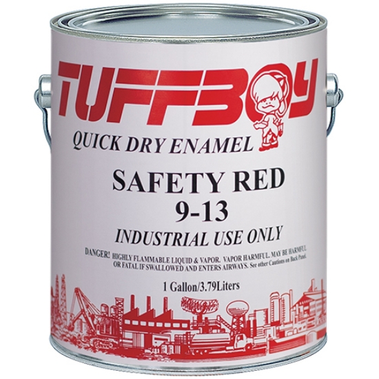 Picture of 9-13 Quick Dry Safety Red