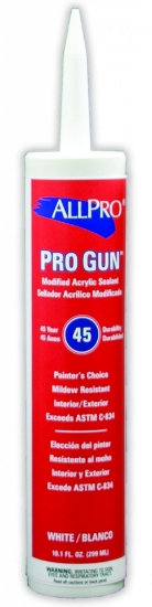 Picture of NS-ALLPRO PRO GUN WHITE
