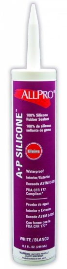 Picture of ALLPRO SILICONE CAULK CLEAR