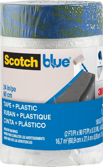 Picture of NS-24" X90' BLUE PRETAPE