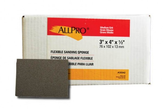 Picture of 100 GRIT FINE SANDING SPONGE