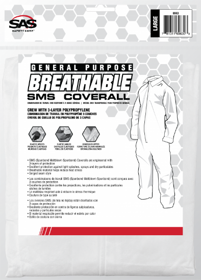 Picture of APRO COVERALL - LARGE