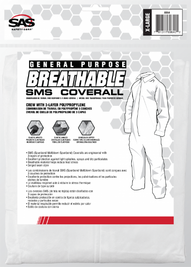 Picture of APRO COVERALL -X LARGE