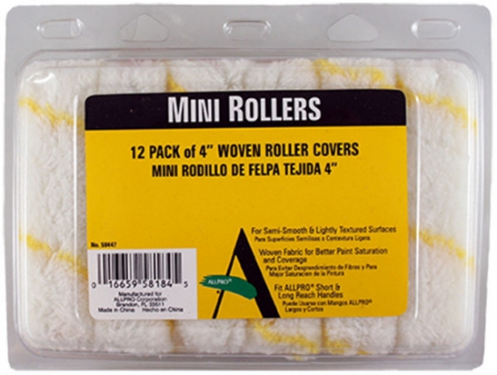 Picture of ALLPRO 4" MINI ROLLER-12PACK