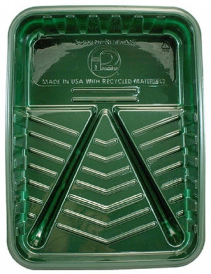 Picture of 1 QUART 9" GREEN PLASTIC TRAY