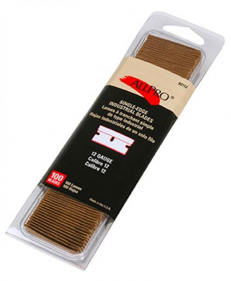 Picture of #12 RAZOR  BLADES (100)