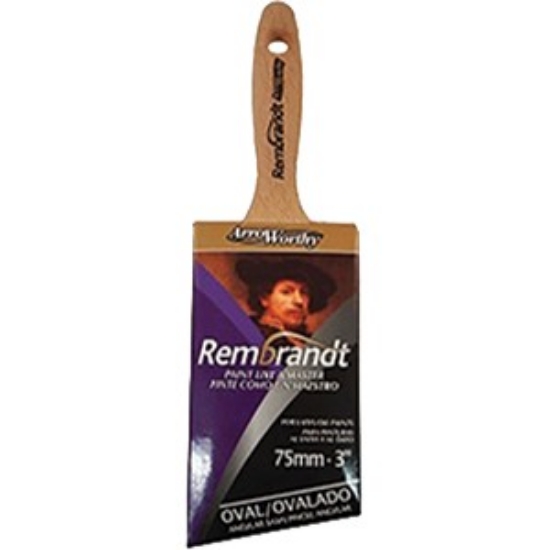 Picture of NS REMBRANDT 3" SEMI OVAL