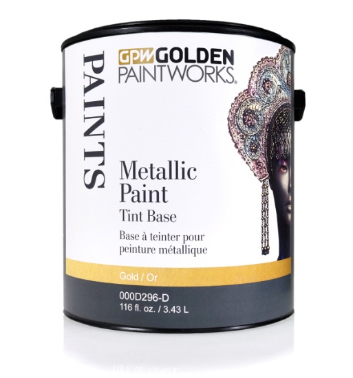 Picture of DIS-METALLIC GOLD GAL