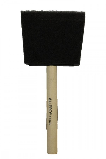 Picture of 4" FOAM BRUSH (58137)    