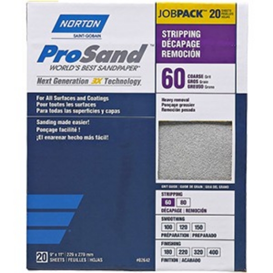Picture of DIS-3XSPAPER 60 GRIT-20PK