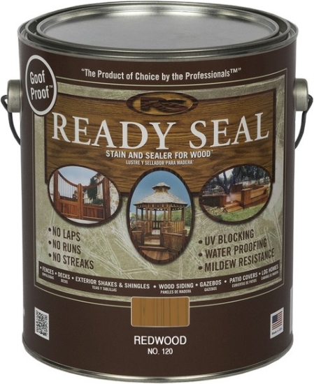 Picture of REDWOOD EXT STAIN AND SLR