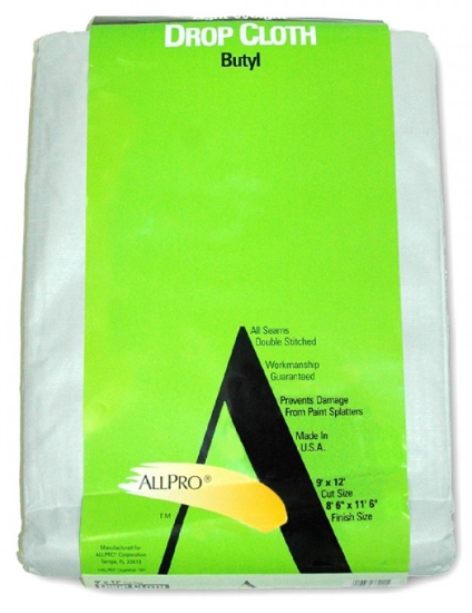 Picture of 9 X 12 BUTYL DROP CLOTH  