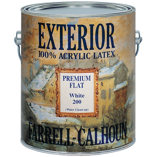 Picture of 250 EXT LAT FLAT WHT BASE