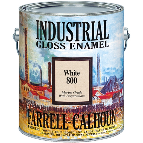 Picture of 801 Black Interior/Exterior Industrial Gloss Enamel